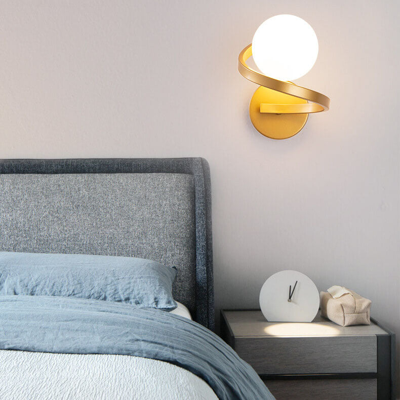 Astra Wall Light | Sleek Modern Dual-Globe LED Design