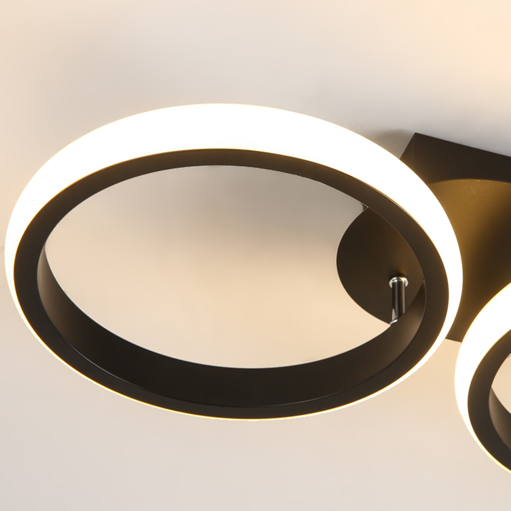 Modern LED Ceiling Light with Sleek Contemporary Design