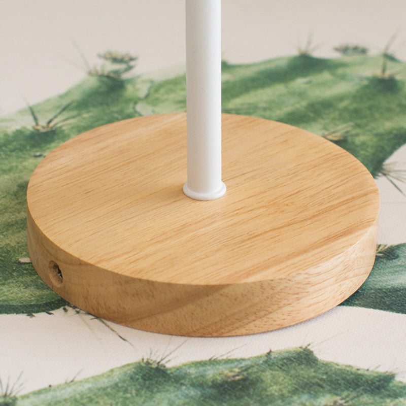Nordic Wooden Bird Wall Lamp – LED Bedside Sconce for a Warm, Modern Glow