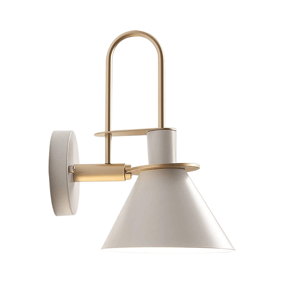 Mono Wall Lamp | Postmodern Metal Wall Light for Modern Interiors