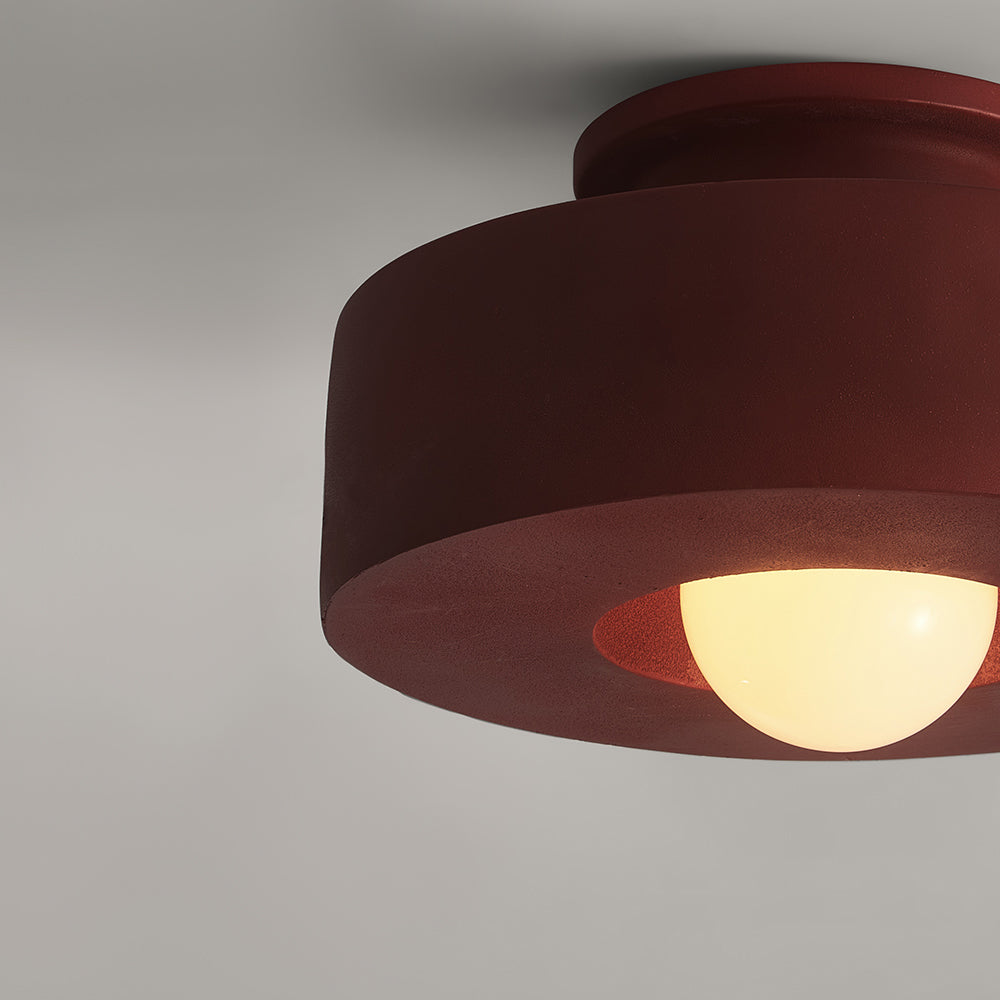 CeraCyl Ceiling Light – Stylish Geometric Nordic Design