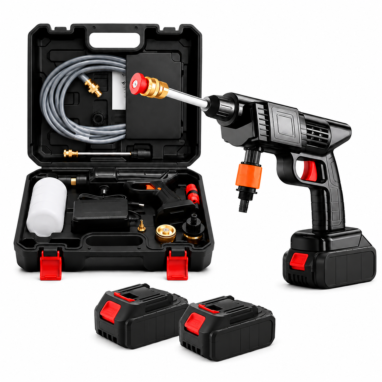 Simplore™ Cordless Pressure Washer Gun