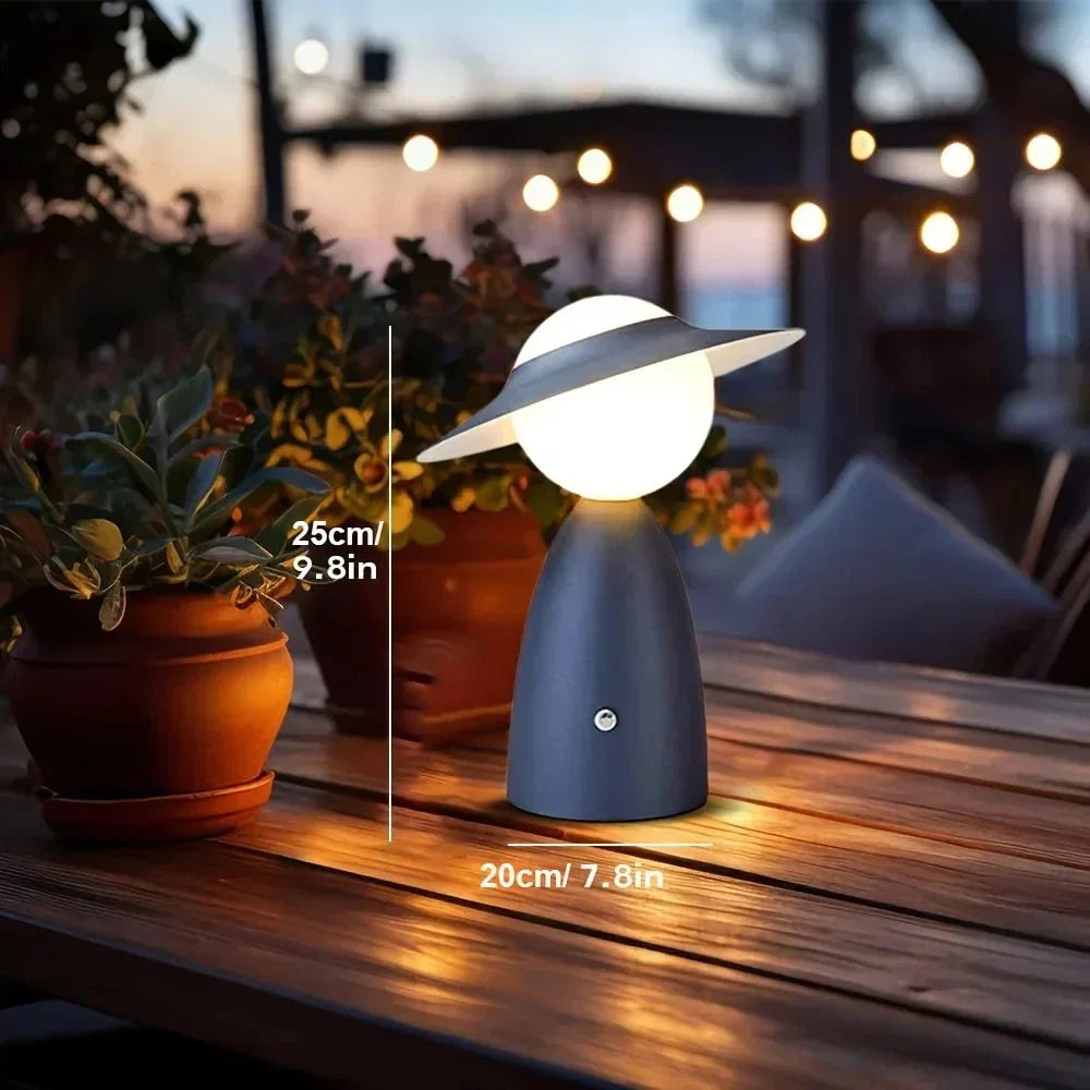 TouchBright Wireless Rechargeable Lamp | Innovative Touch Lighting for Any Space
