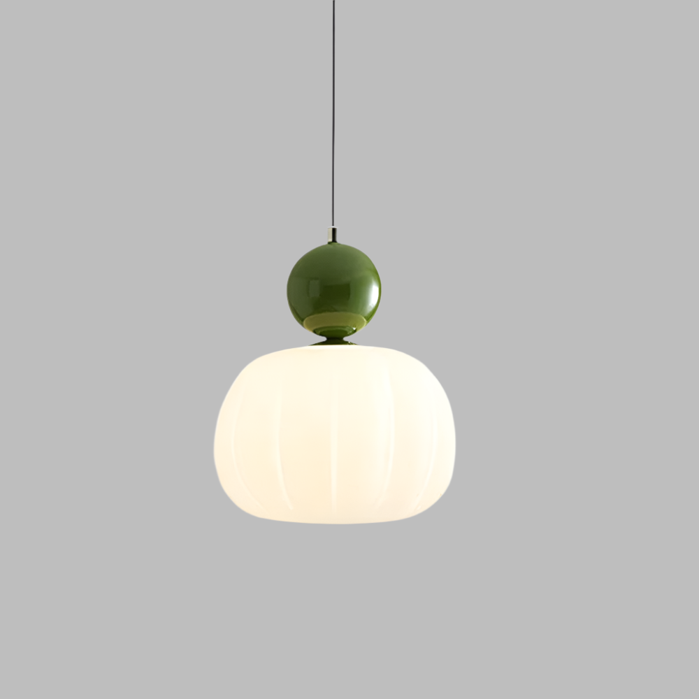 Yedra Pendant Lamp – Organic-Inspired Round Acrylic Design