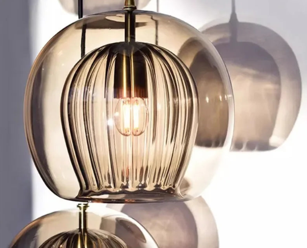 Modern Glass Pendant Light | Elegant Ambient Illumination