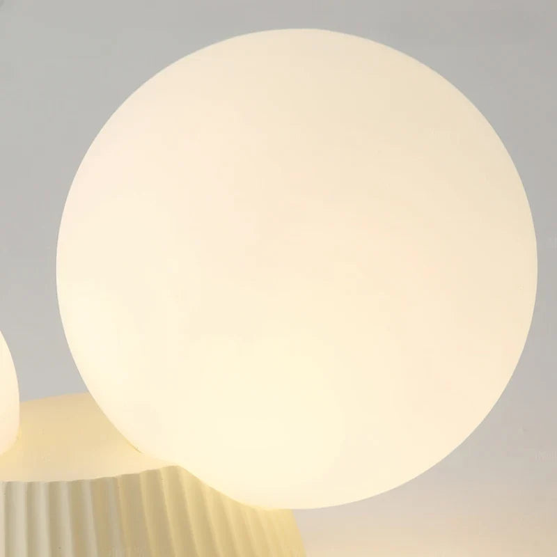 Luméa Ceiling Light | Elegant French Modern Double-Globe Design