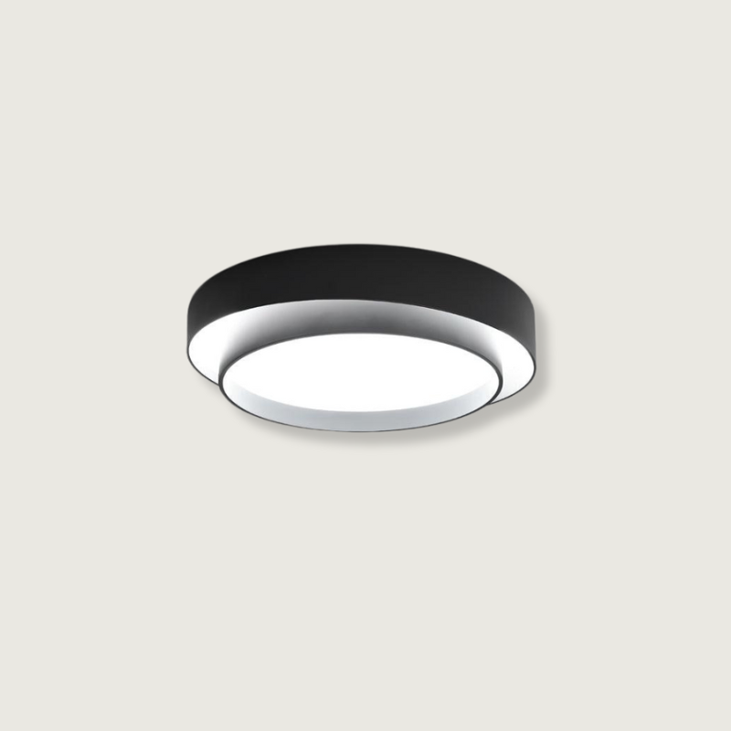 ArmoníaLuz Modern LED Ceiling Light – Elegant Flush-Mount Fixture