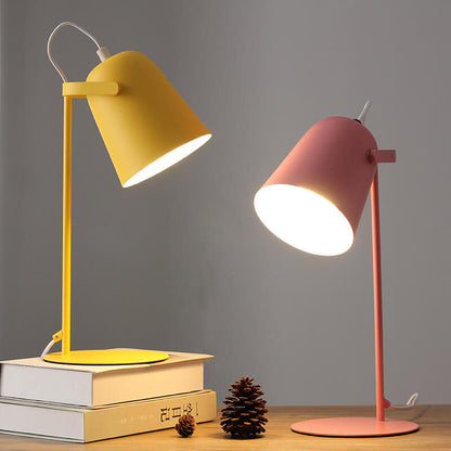 Nordic Metal LED Desk Lamp | Minimalist Reading and Study Light