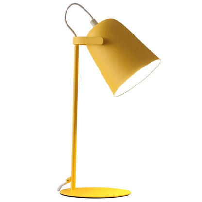 Nordic Metal LED Desk Lamp | Minimalist Reading and Study Light