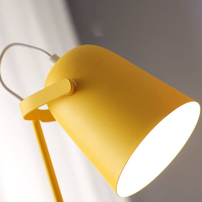 Nordic Metal LED Desk Lamp | Minimalist Reading and Study Light