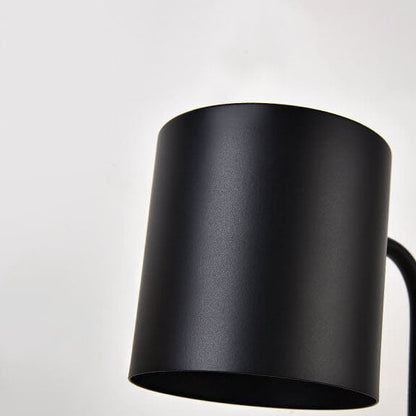 Minimalist Japanese Table Lamp – Elegant Wood & Metal Design