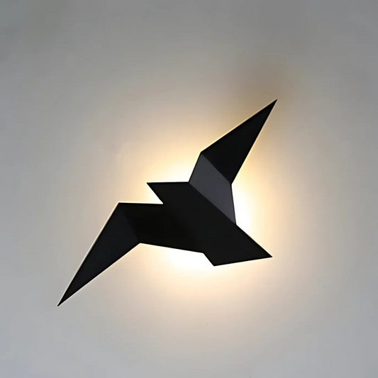 Origami Wall Lamp – Unique Modern Indoor LED Sconce