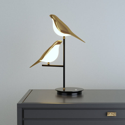 Golden Birdlight Modern Nordic LED Wall Sconce – Elegant Wall Lamp