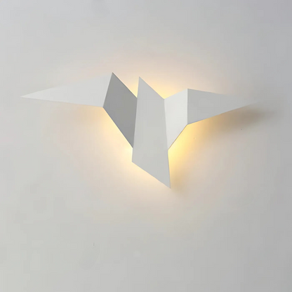 Origami Wall Lamp – Unique Modern Indoor LED Sconce