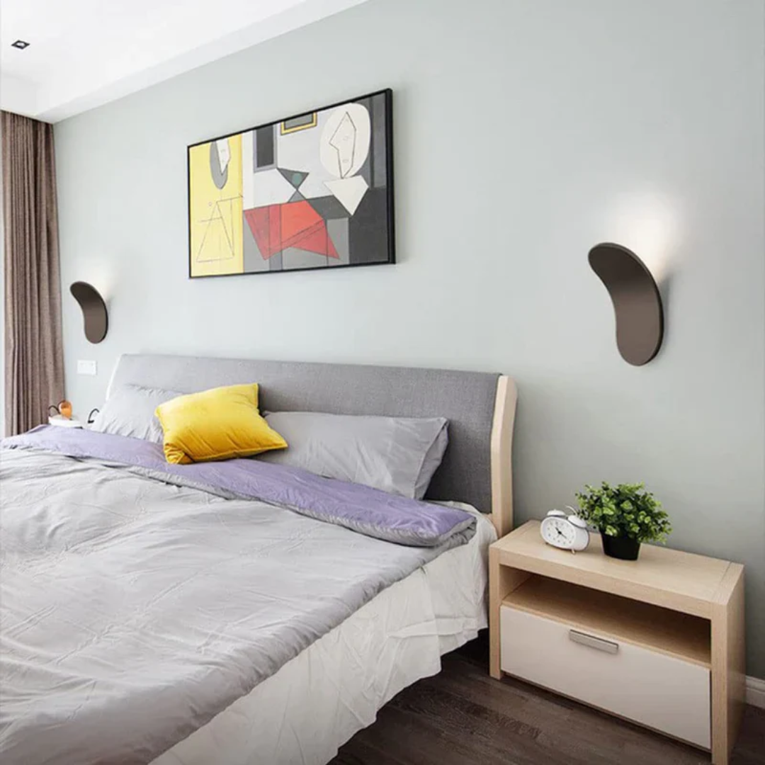 Modern Nordic Wall Lamp | Sleek Minimalist LED Wall Light