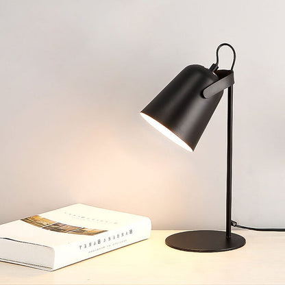 Nordic Metal LED Desk Lamp | Minimalist Reading and Study Light