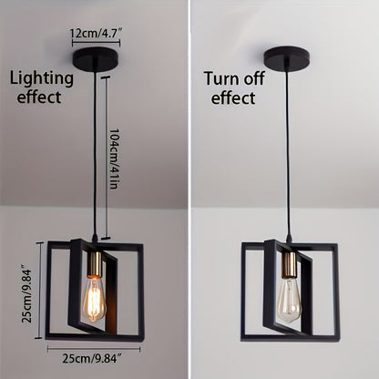 Modern Minimalist Industrial Pendant Ceiling Light