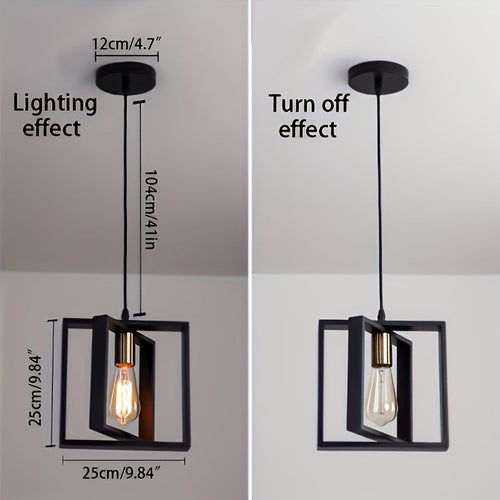 Modern Minimalist Industrial Pendant Ceiling Light
