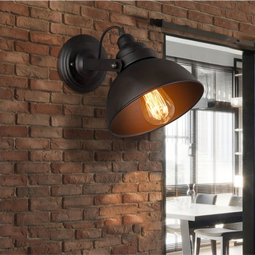 Industrial Vintage Wall Light – Retro Metal Sconce Lamp for Stylish Home Décor