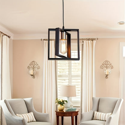 Modern Minimalist Industrial Pendant Ceiling Light