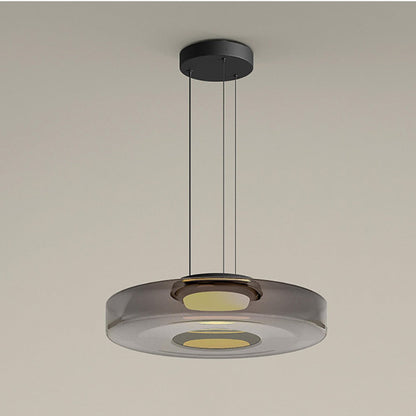 Bauhaus-Style Glass Pendant Lamp | Elegant Hanging Light