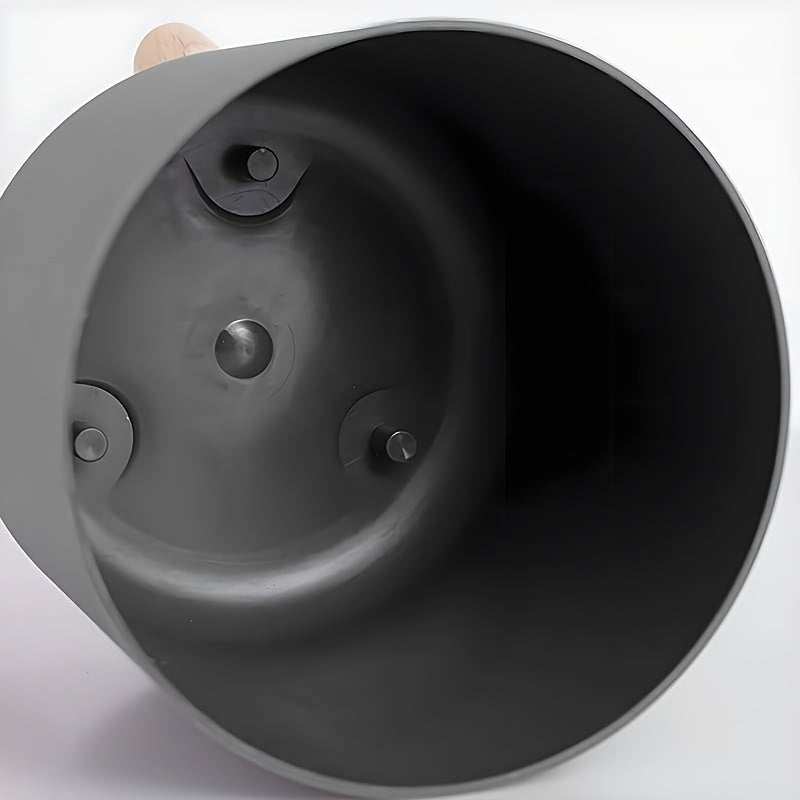 Modern Round Planter with Wooden Legs | Stylish Indoor & Outdoor Decorative Plant Pot
