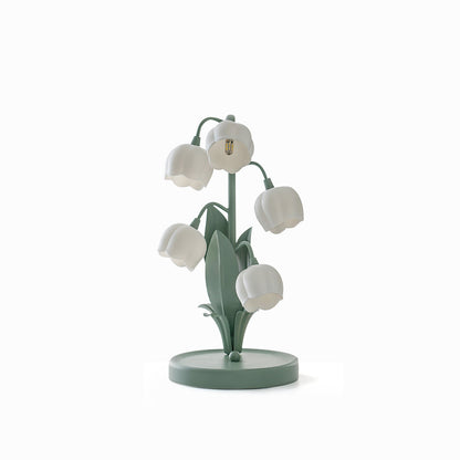 Bell Orchid Table Lamp | Elegant Floral Accent Light for Indoor Spaces