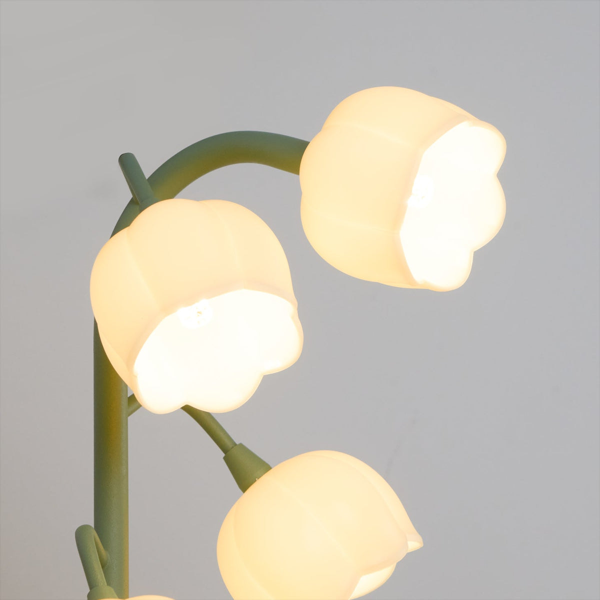 Bell Orchid Table Lamp | Elegant Floral Accent Light for Indoor Spaces