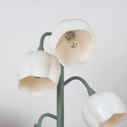 Bell Orchid Table Lamp | Elegant Floral Accent Light for Indoor Spaces