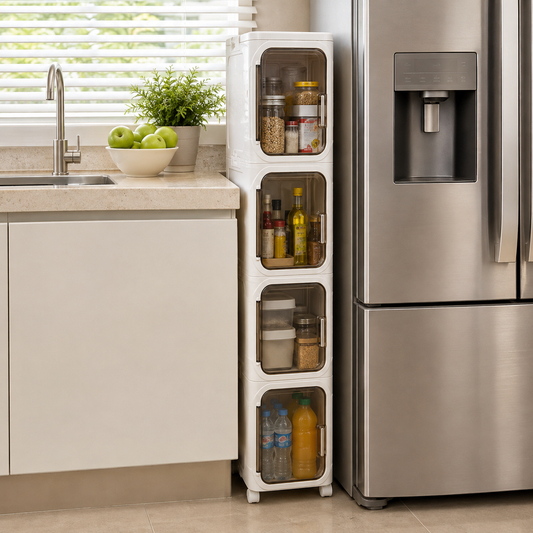 Slim Gap Storage Cabinet