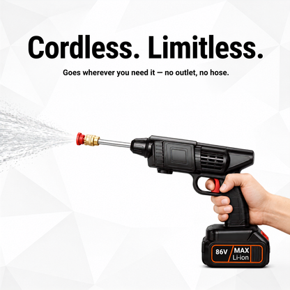 Simplore™ Cordless Pressure Washer Gun