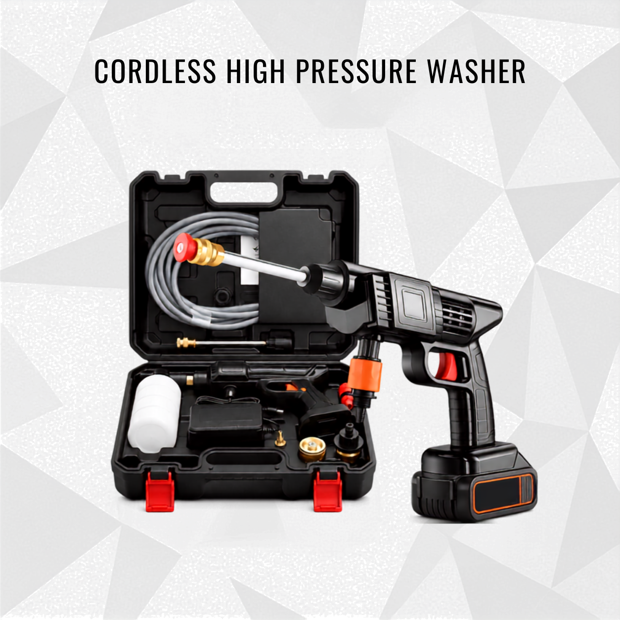 Simplore™ Cordless Pressure Washer Gun