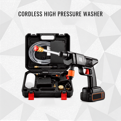 Simplore™ Cordless Pressure Washer Gun