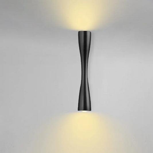 Modern Gold Wall Light | Nordic Up & Down Waterproof Wall Lamp