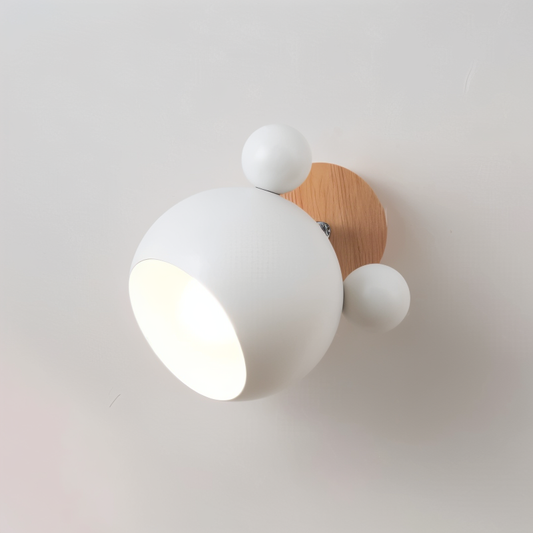 FlashMouse Wall Lamp – Playful Modern Lighting Design