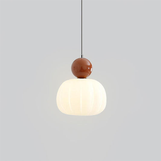 Yedra Pendant Lamp – Organic-Inspired Round Acrylic Design