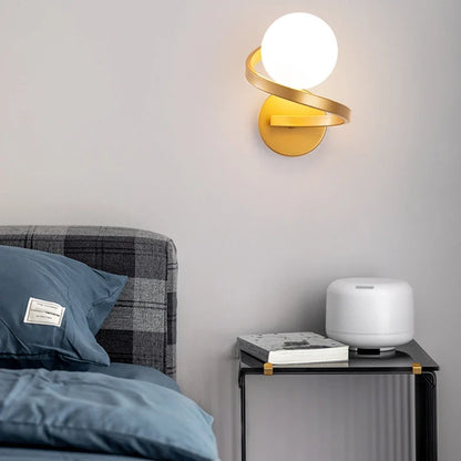 Astra Wall Light | Sleek Modern Dual-Globe LED Design