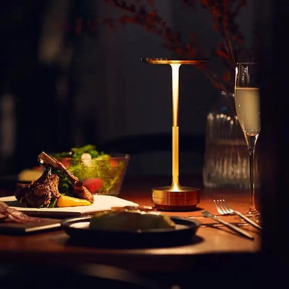 Rechargeable Touch LED Desk Lamp – Dimmable Table Light with Touch Control