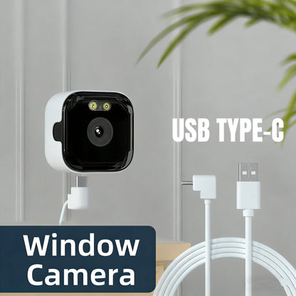 Smart 2K Window Security Camera