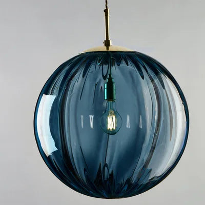 Nordic Modern Glass Ball Pendant Light – Elegant Illumination for Any Space