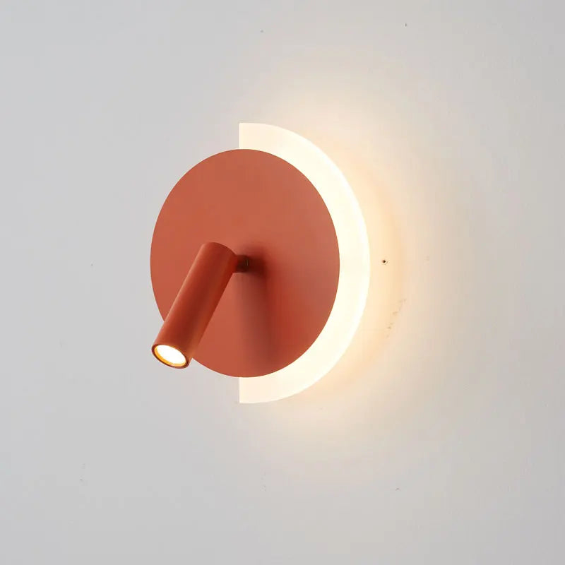 LunaSpot Modern LED Wall Light | Stylish Bedside Reading Lamp