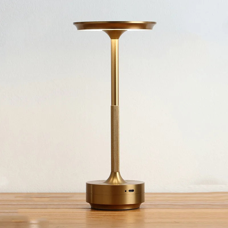 Rechargeable Touch LED Desk Lamp – Dimmable Table Light with Touch Control