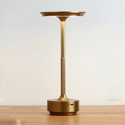Rechargeable Touch LED Desk Lamp – Dimmable Table Light with Touch Control