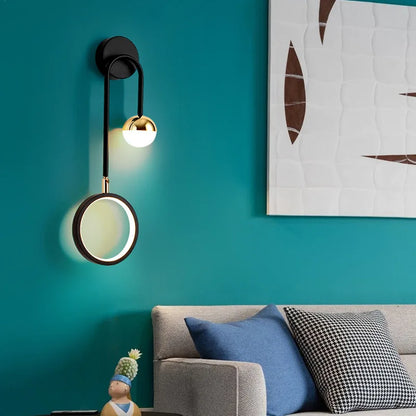 Orbis Wall Light – Modern Nordic LED Lighting Design