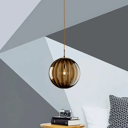 Nordic Modern Glass Ball Pendant Light – Elegant Illumination for Any Space