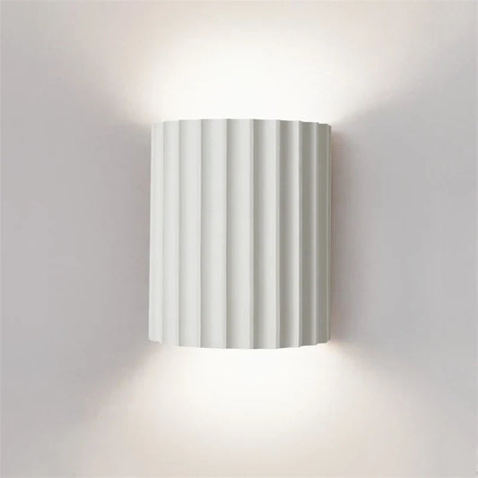 Nordic Modern Resin Wall Lamp – Elegant Indoor Lighting Fixture