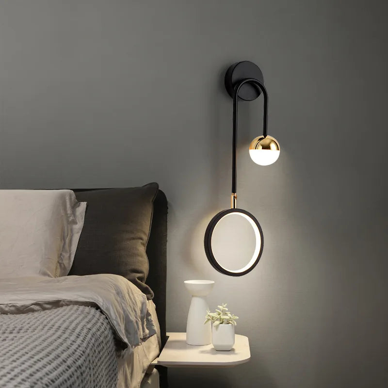Orbis Wall Light – Modern Nordic LED Lighting Design