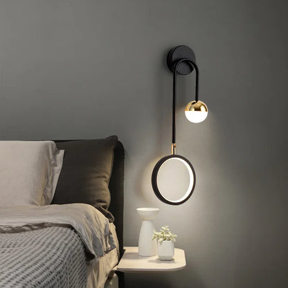 Orbis Wall Light – Modern Nordic LED Lighting Design