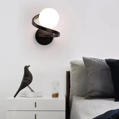 Astra Wall Light | Sleek Modern Dual-Globe LED Design