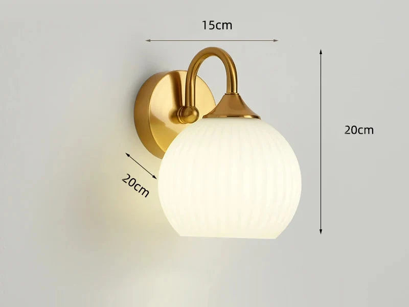 Quashion Wall Lamp – Sleek Modern Chrome Minimalist Lighting